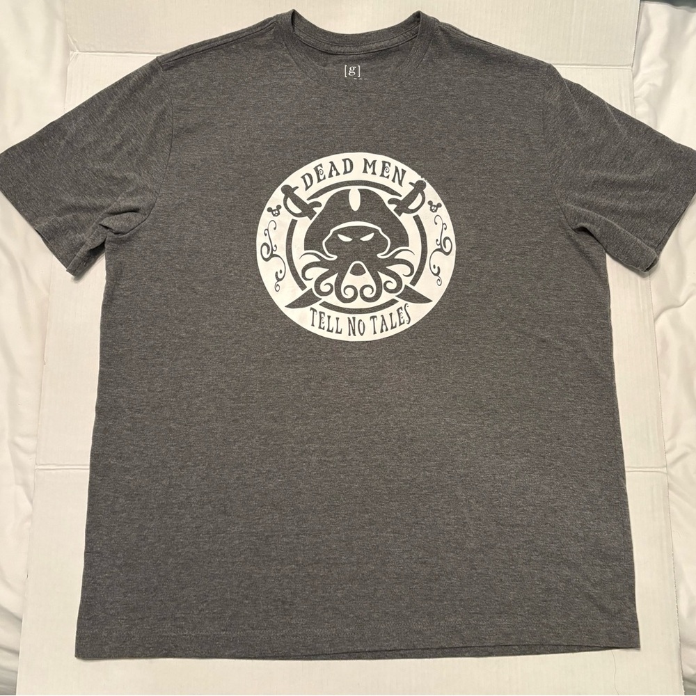 George Gray Graphic Tee - Nautical Design